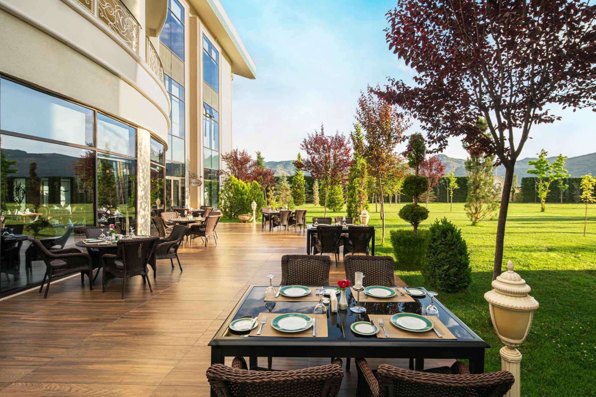 Ng Afyon Wellness & Convention Hotel Afyonkarahisar ภายนอก รูปภาพ