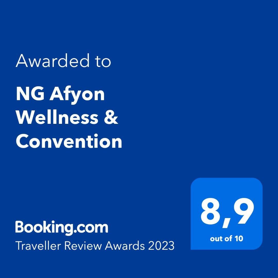 Ng Afyon Wellness & Convention Hotel Afyonkarahisar ภายนอก รูปภาพ