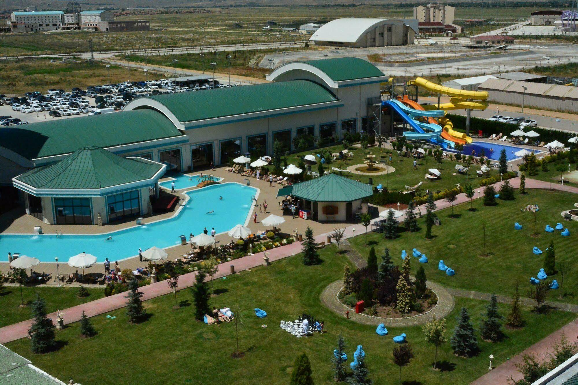 Ng Afyon Wellness & Convention Hotel Afyonkarahisar ภายนอก รูปภาพ