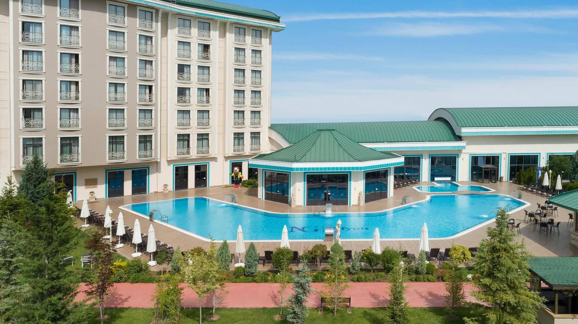 Ng Afyon Wellness & Convention Hotel Afyonkarahisar ภายนอก รูปภาพ